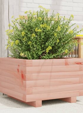 VidaXL Plantenbak 40x40x26,5 cm massief douglashout