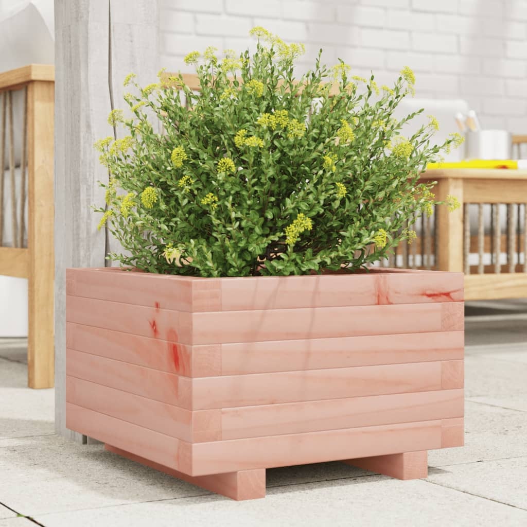 VidaXL Plantenbak 40x40x26,5 cm massief douglashout