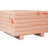 VidaXL Plantenbak 40x40x26,5 cm massief douglashout