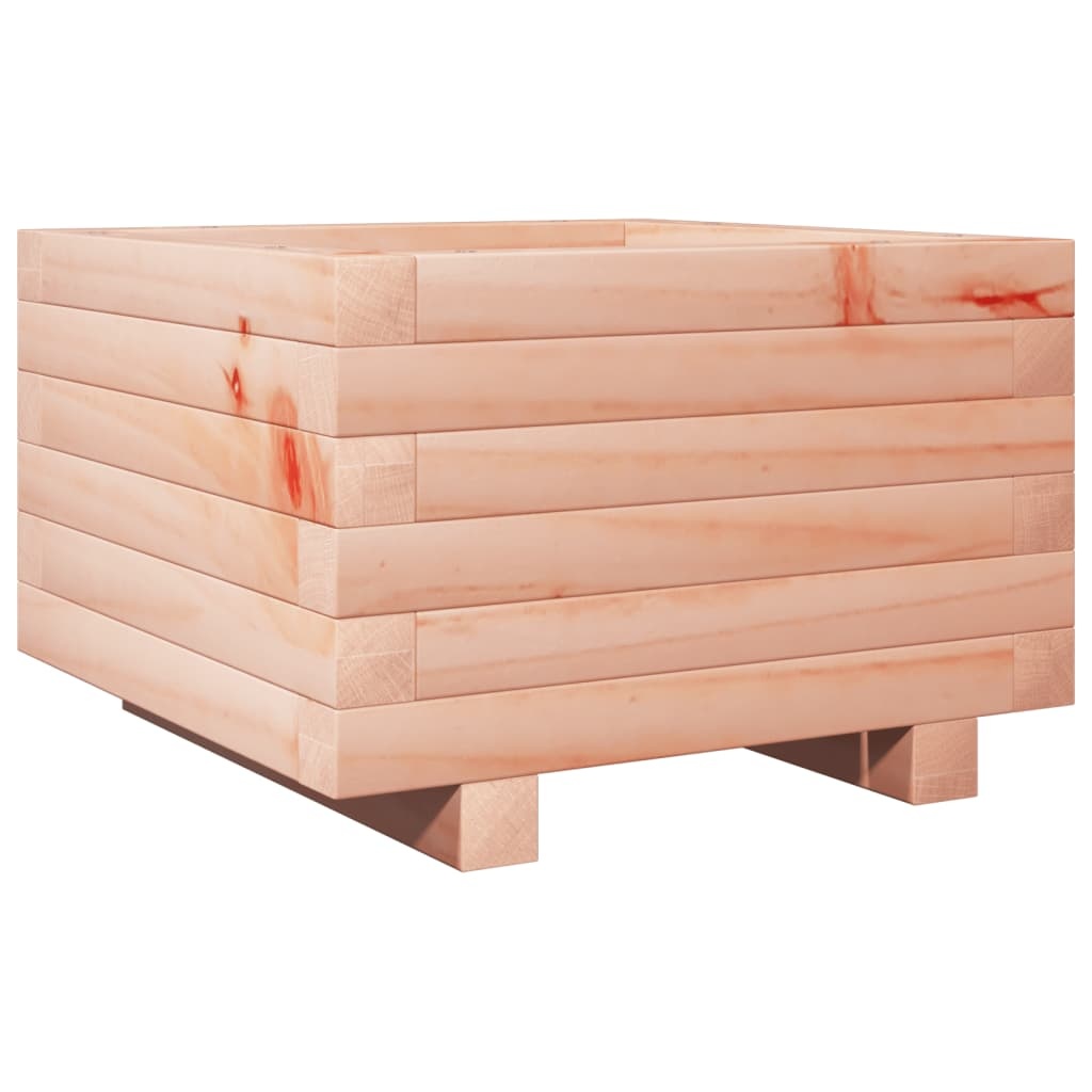 VidaXL Plantenbak 40x40x26,5 cm massief douglashout