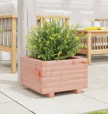 VidaXL Plantenbak 40x40x26,5 cm massief douglashout