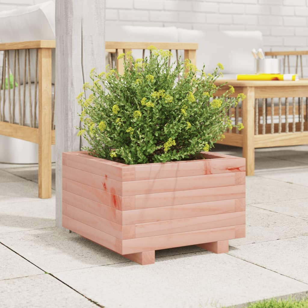 VidaXL Plantenbak 40x40x26,5 cm massief douglashout