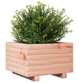 VidaXL Plantenbak 40x40x26,5 cm massief douglashout