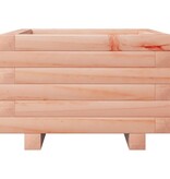 VidaXL Plantenbak 40x40x26,5 cm massief douglashout