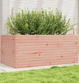 VidaXL Plantenbak 110x60x45,5 cm massief douglashout