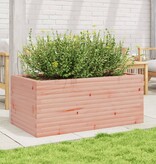 VidaXL Plantenbak 110x60x45,5 cm massief douglashout