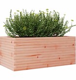 VidaXL Plantenbak 110x60x45,5 cm massief douglashout