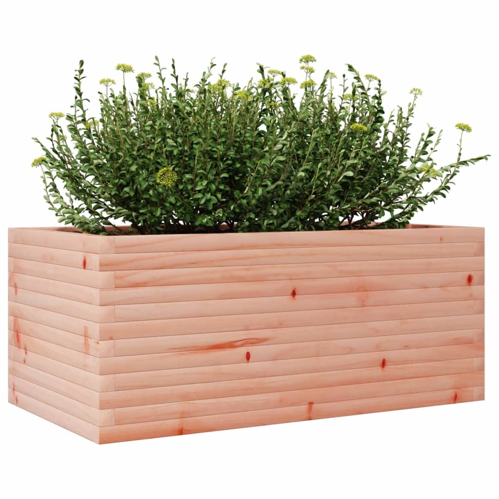 VidaXL Plantenbak 110x60x45,5 cm massief douglashout
