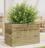 VidaXL Plantenbak 70x40x45,5 cm geïmpregneerd grenenhout