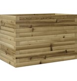 VidaXL Plantenbak 70x40x45,5 cm geïmpregneerd grenenhout