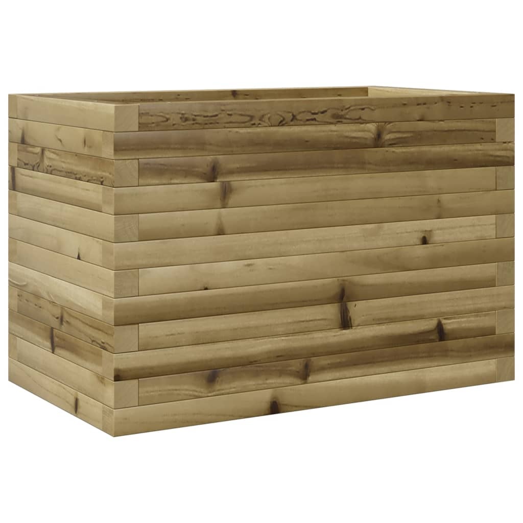 VidaXL Plantenbak 70x40x45,5 cm geïmpregneerd grenenhout