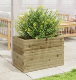 VidaXL Plantenbak 70x40x45,5 cm geïmpregneerd grenenhout