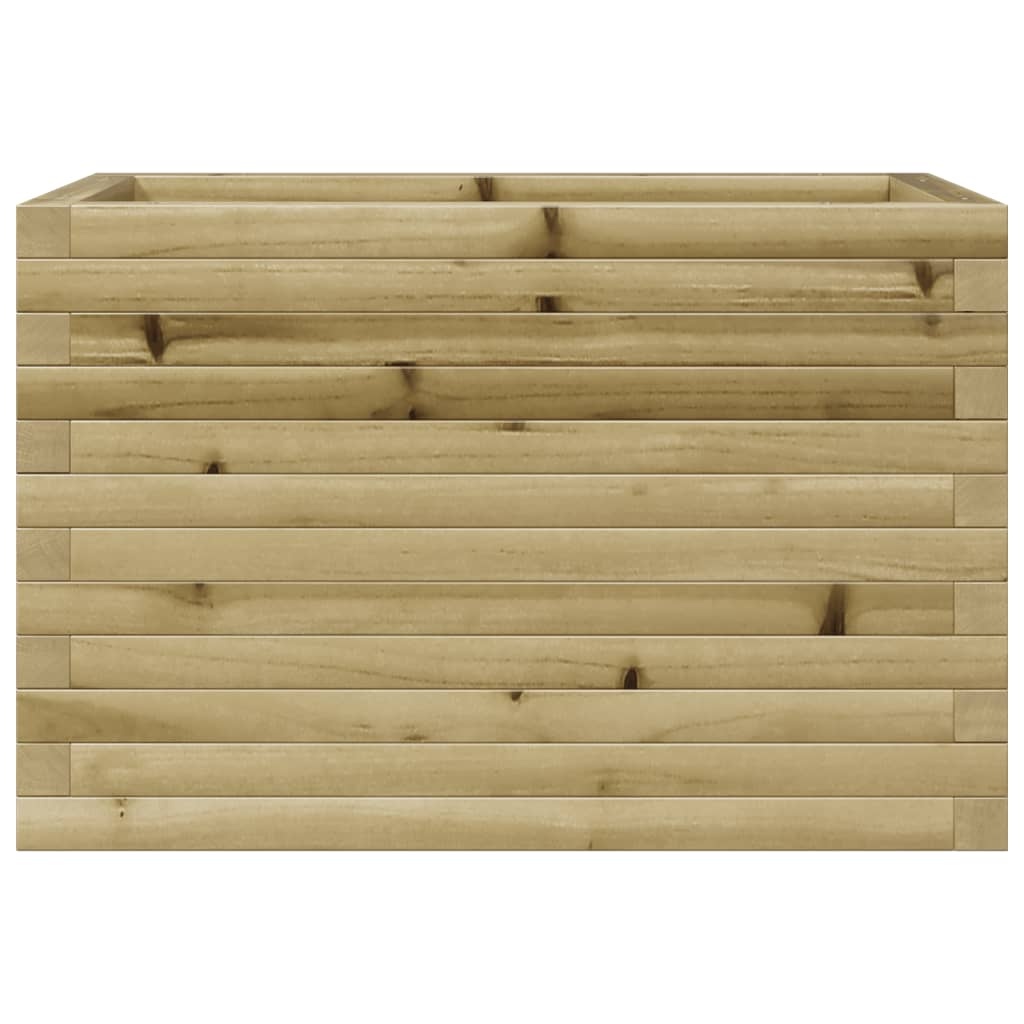 VidaXL Plantenbak 70x40x45,5 cm geïmpregneerd grenenhout