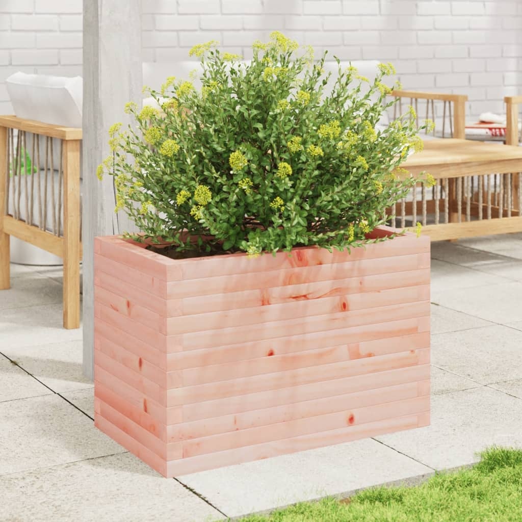VidaXL Plantenbak 70x40x45,5 cm massief douglashout