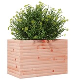 VidaXL Plantenbak 70x40x45,5 cm massief douglashout