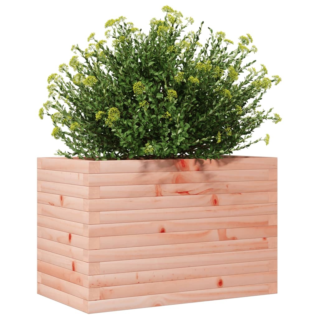 VidaXL Plantenbak 70x40x45,5 cm massief douglashout