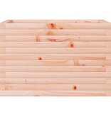 VidaXL Plantenbak 70x40x45,5 cm massief douglashout