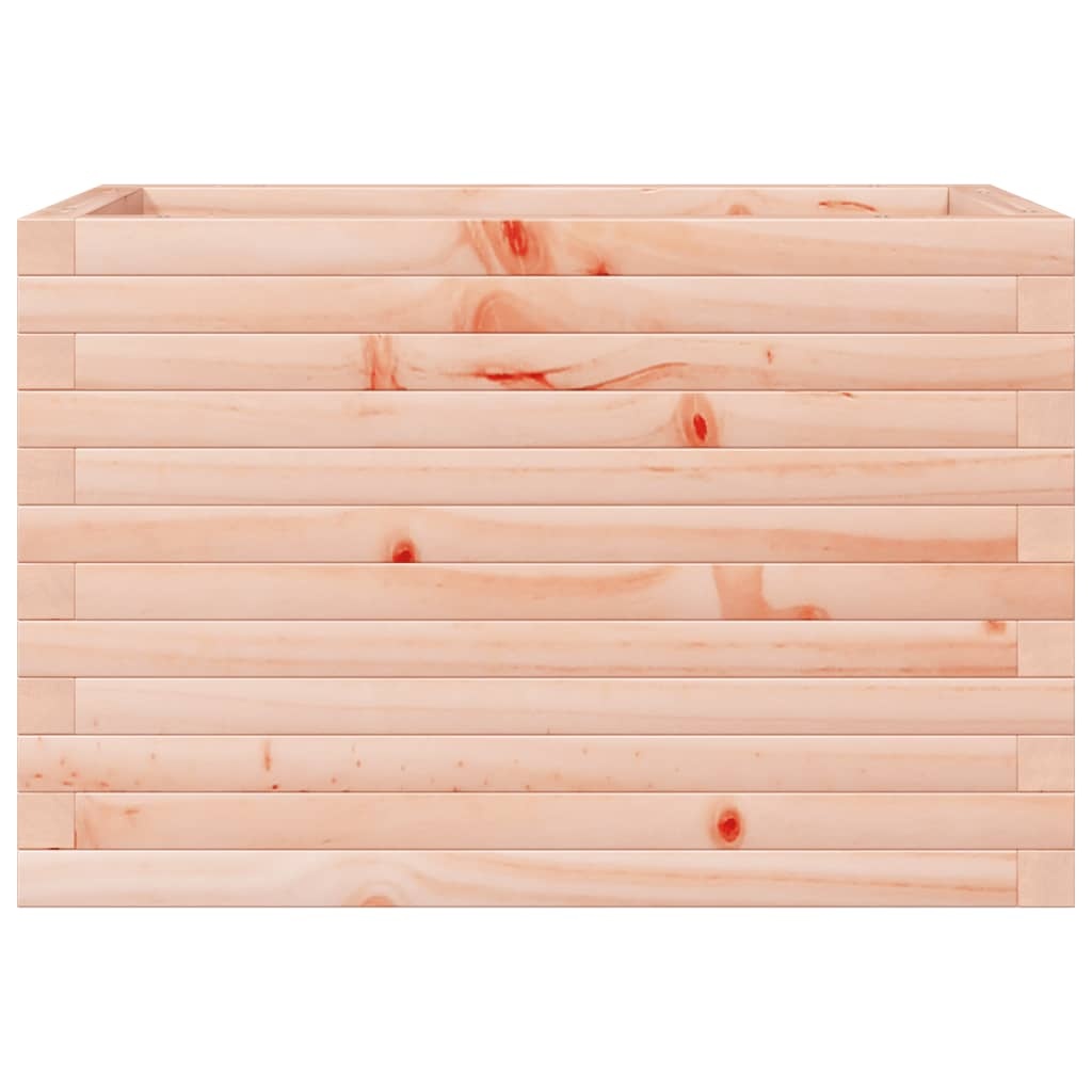 VidaXL Plantenbak 70x40x45,5 cm massief douglashout