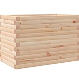 VidaXL Plantenbak 70x40x45,5 cm massief grenenhout