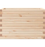 VidaXL Plantenbak 70x40x45,5 cm massief grenenhout