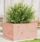 VidaXL Plantenbak 80x80x45,5 cm massief douglashout