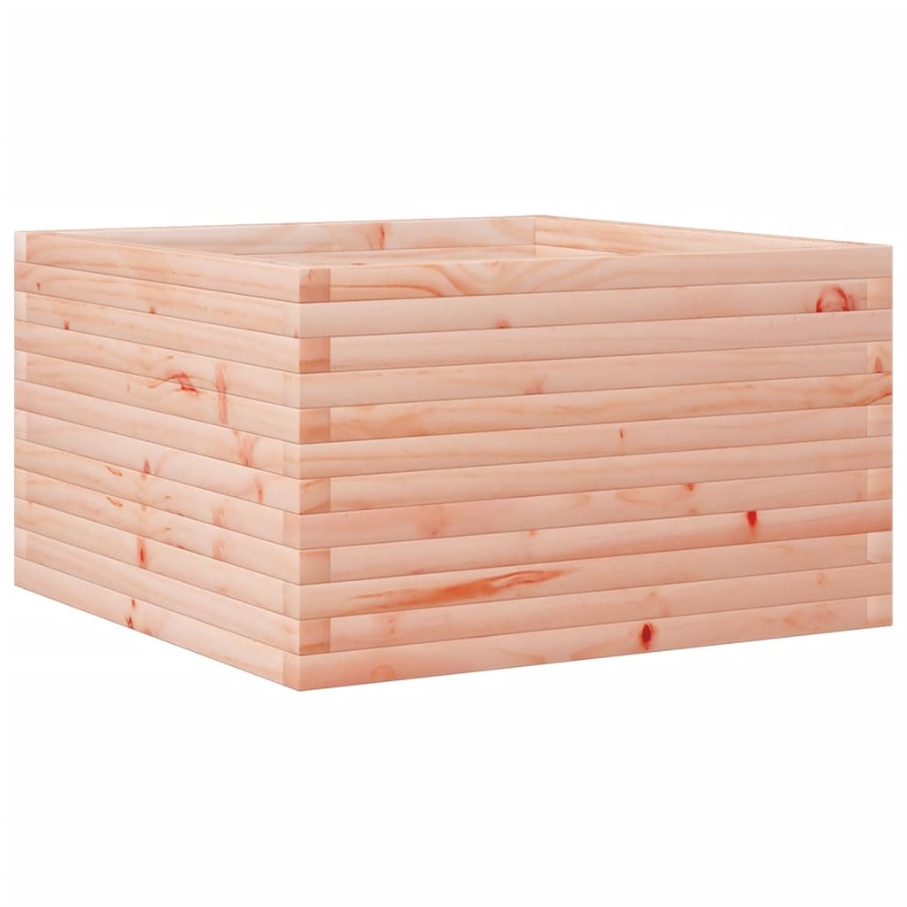 VidaXL Plantenbak 80x80x45,5 cm massief douglashout