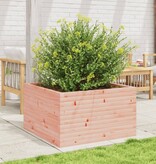 VidaXL Plantenbak 80x80x45,5 cm massief douglashout