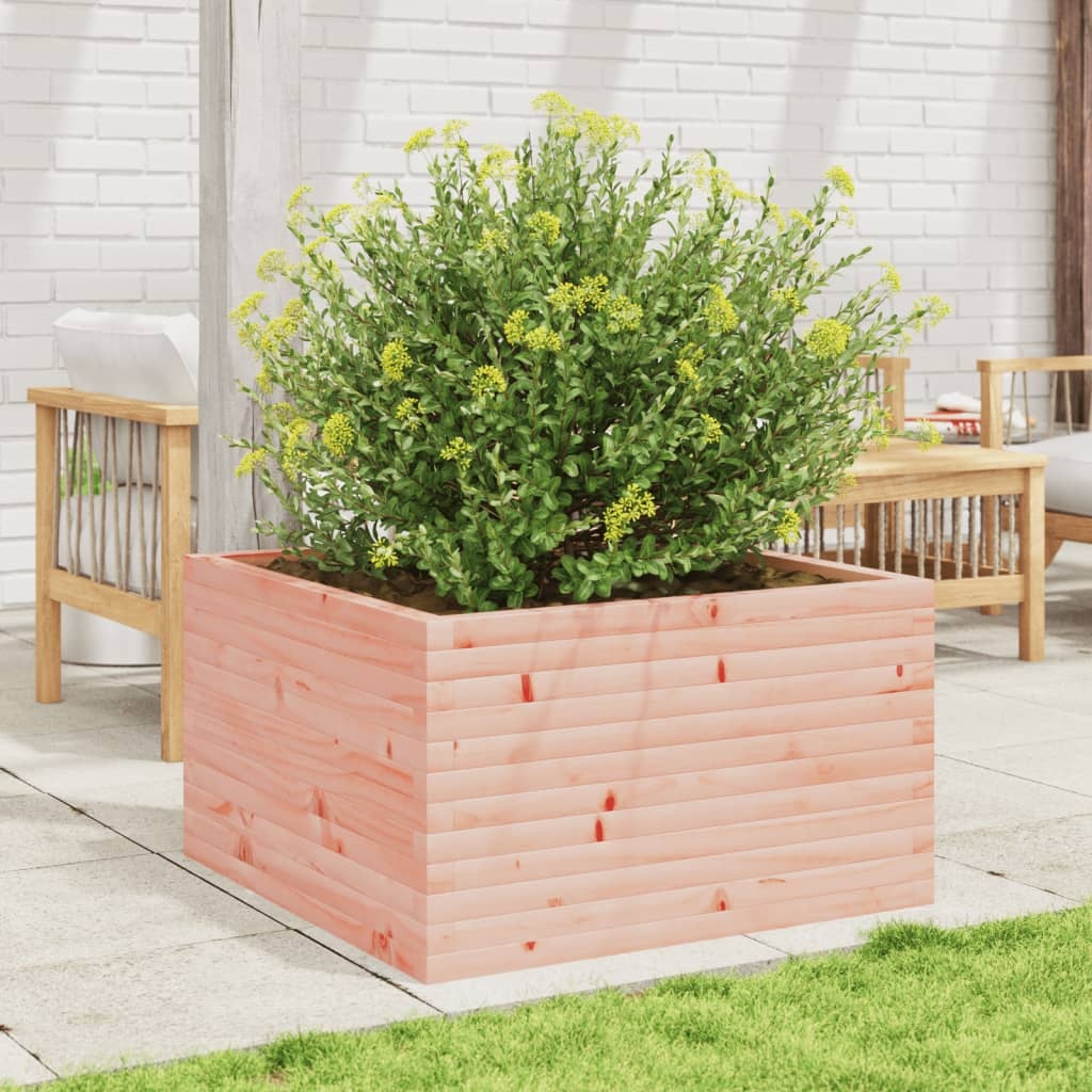 VidaXL Plantenbak 80x80x45,5 cm massief douglashout