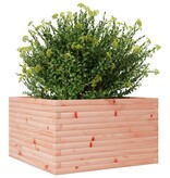 VidaXL Plantenbak 80x80x45,5 cm massief douglashout