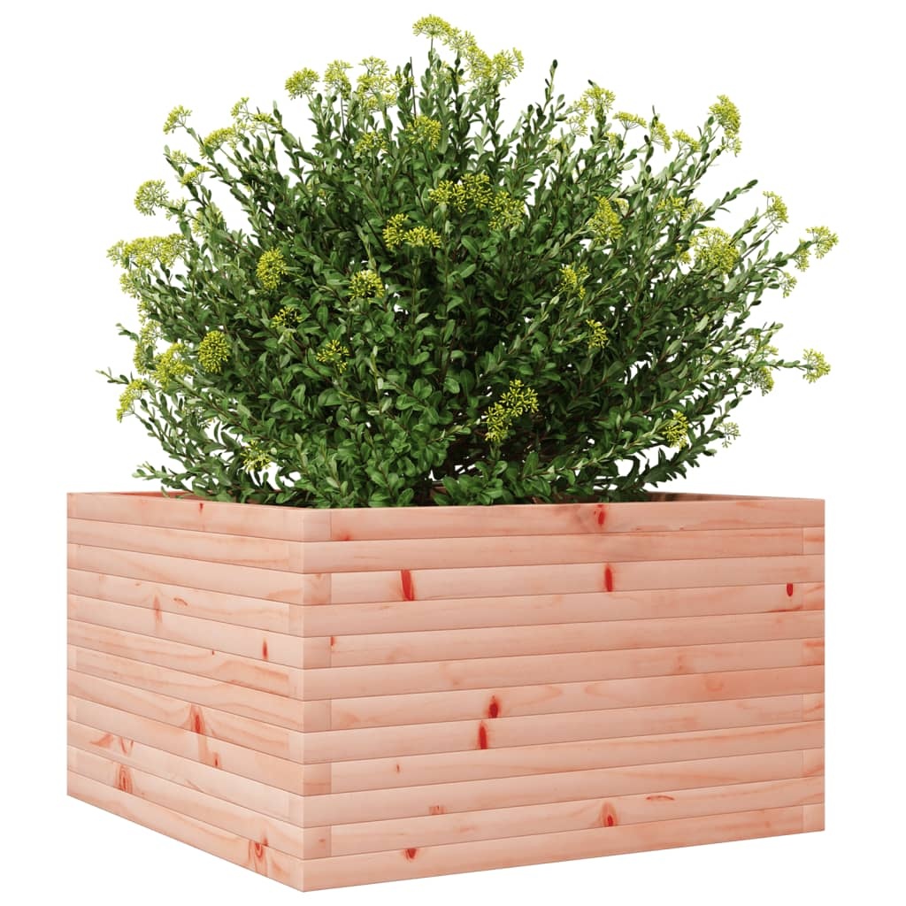 VidaXL Plantenbak 80x80x45,5 cm massief douglashout