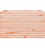 VidaXL Plantenbak 80x80x45,5 cm massief douglashout