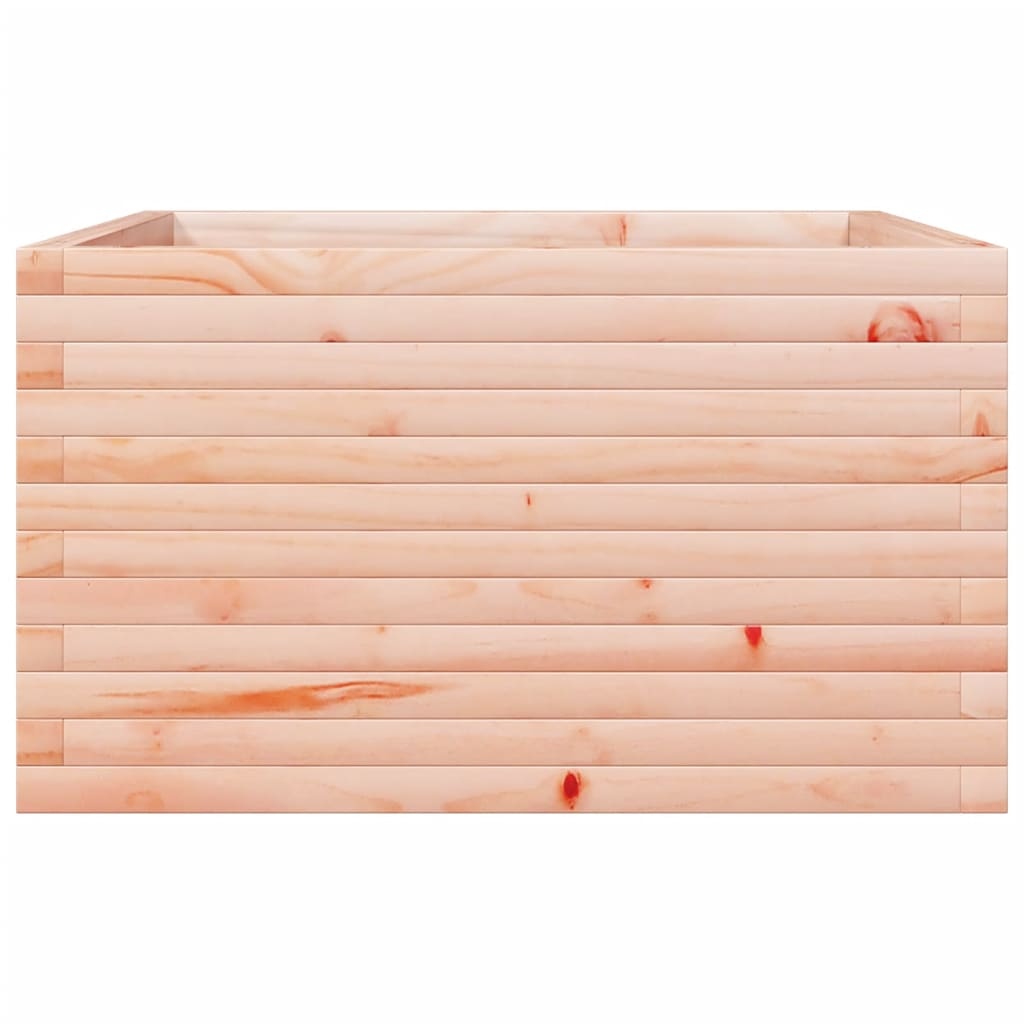 VidaXL Plantenbak 80x80x45,5 cm massief douglashout