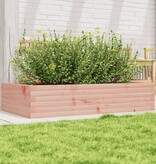 VidaXL Plantenbak 110x60x23 cm massief douglashout