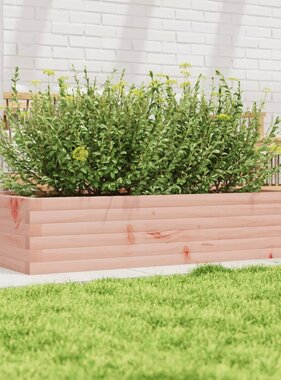 VidaXL Plantenbak 110x60x23 cm massief douglashout