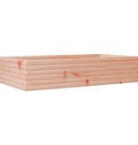VidaXL Plantenbak 110x60x23 cm massief douglashout
