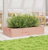 VidaXL Plantenbak 110x60x23 cm massief douglashout