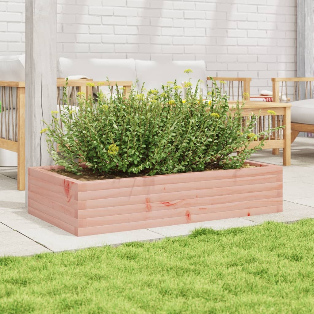 VidaXL Plantenbak 110x60x23 cm massief douglashout
