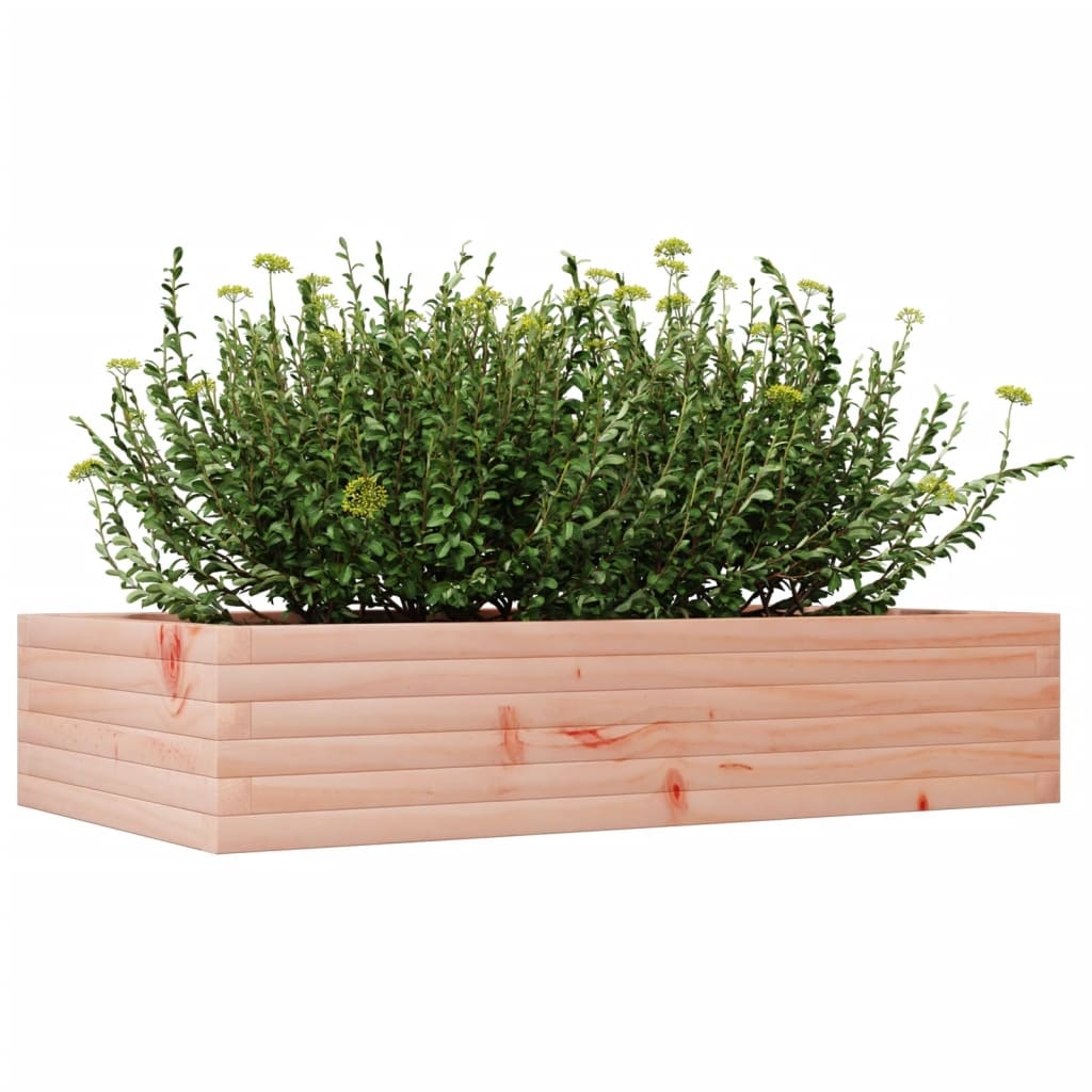VidaXL Plantenbak 110x60x23 cm massief douglashout