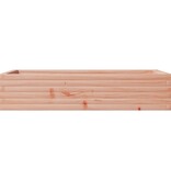 VidaXL Plantenbak 110x60x23 cm massief douglashout