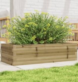VidaXL Plantenbak 90x40x23 cm geïmpregneerd grenenhout