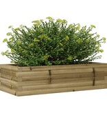 VidaXL Plantenbak 90x40x23 cm geïmpregneerd grenenhout