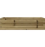 VidaXL Plantenbak 90x40x23 cm geïmpregneerd grenenhout