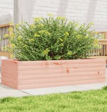 VidaXL Plantenbak 90x40x23 cm massief douglashout