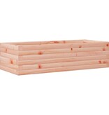 VidaXL Plantenbak 90x40x23 cm massief douglashout