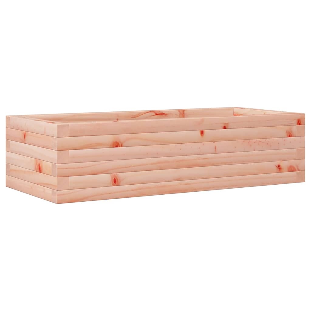 VidaXL Plantenbak 90x40x23 cm massief douglashout