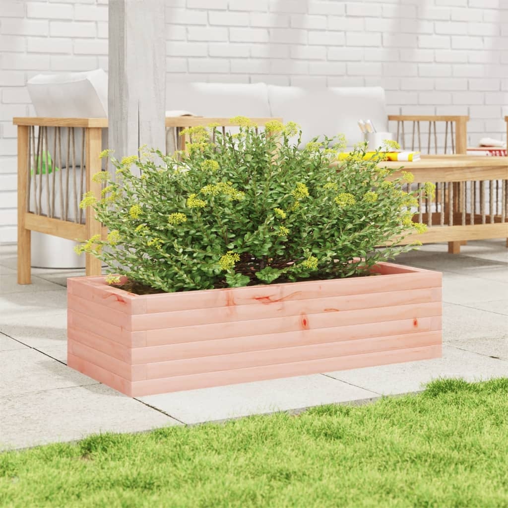 VidaXL Plantenbak 90x40x23 cm massief douglashout