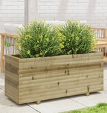 VidaXL Plantenbak 110x40x49,5 cm geïmpregneerd grenenhout