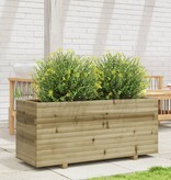 VidaXL Plantenbak 110x40x49,5 cm geïmpregneerd grenenhout