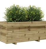 VidaXL Plantenbak 110x40x49,5 cm geïmpregneerd grenenhout