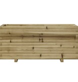 VidaXL Plantenbak 110x40x49,5 cm geïmpregneerd grenenhout